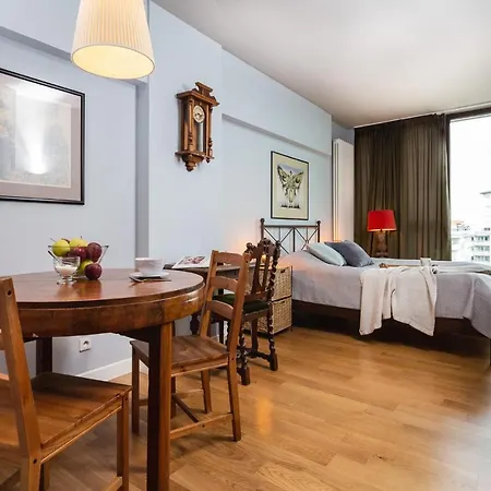 Apartment Triton Park Warsaw