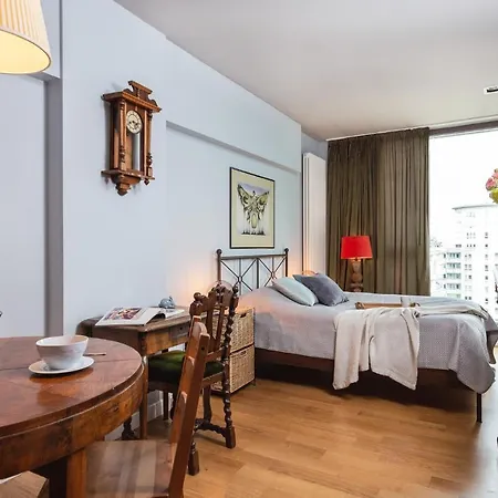 Apartment Triton Park Warsaw
