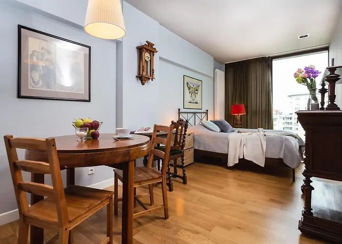 شقة Triton Park وارسو