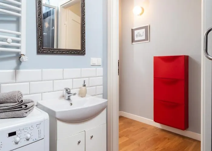 شقة Triton Park وارسو